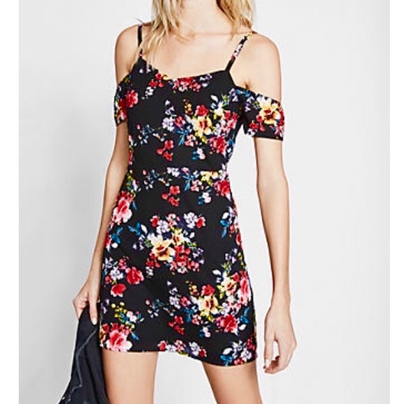 Express Dresses & Skirts - Express Floral Dress Size 6